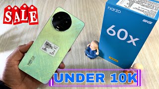 Realme Narzo 60X 2024 With Big Discount ⚡ Under 10000 Best Gaming 5G Smartphone