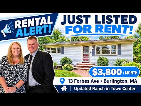 13 Forbes Ave, Burlington, MA home video tour