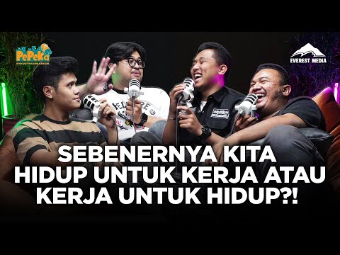 TERNYATA LEBIH DARI SETENGAH HIDUP KITA BUAT KERJA?! #pepeka