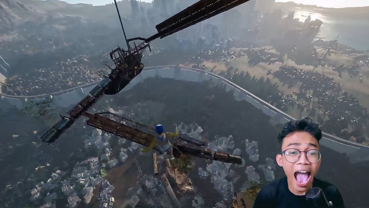 EMANG SE SUSAH APA SIH GAME INI? ONLY UP GAMEPLAY