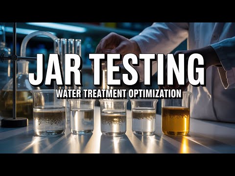 Jar Testing Explained: The Key to Chemical Coagulation and Flocculation Control in Water Treatment