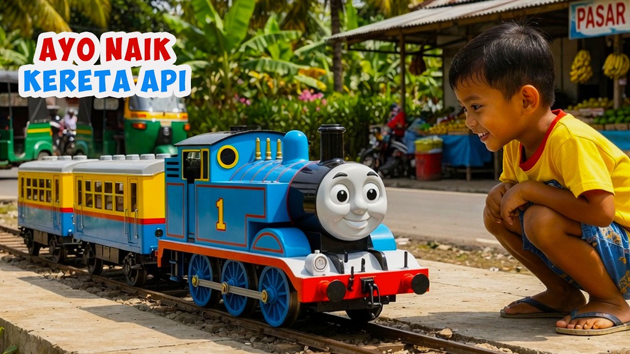 LAGU POPULER NAIK KERETA API THOMAS TUT TUT TUT