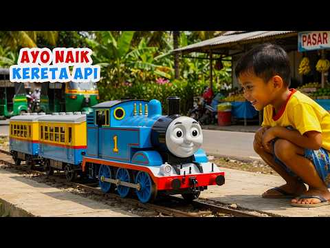 LAGU POPULER NAIK KERETA API THOMAS TUT TUT TUT