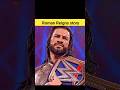 Roman Reigns story For WWE in sport entertainment #shorts image