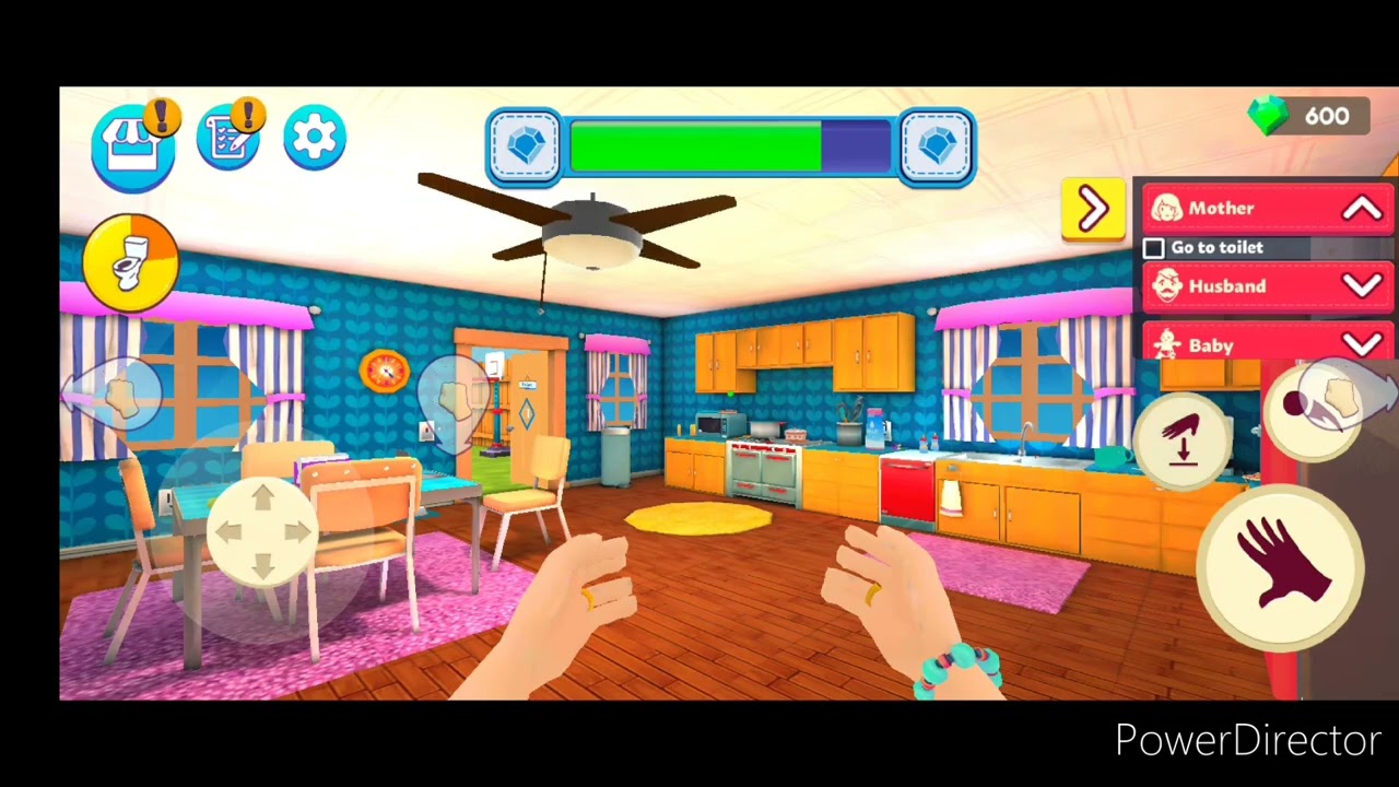 mother simulator game Day 1 #video #viralvideo #viral #game #fyp