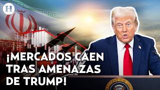 ¿Cómo está el dólar hoy? Trump amenaza con destruir a Irán y así pegó en los mercados del mundo