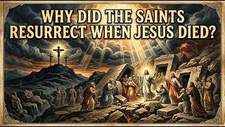 Why Did the Saints Resurrect When Jesus Died?