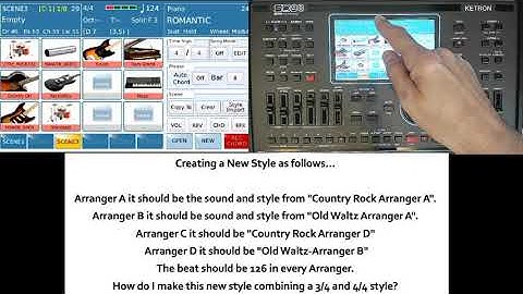 Importing different Style Variations (Arrangers) into Launchpad