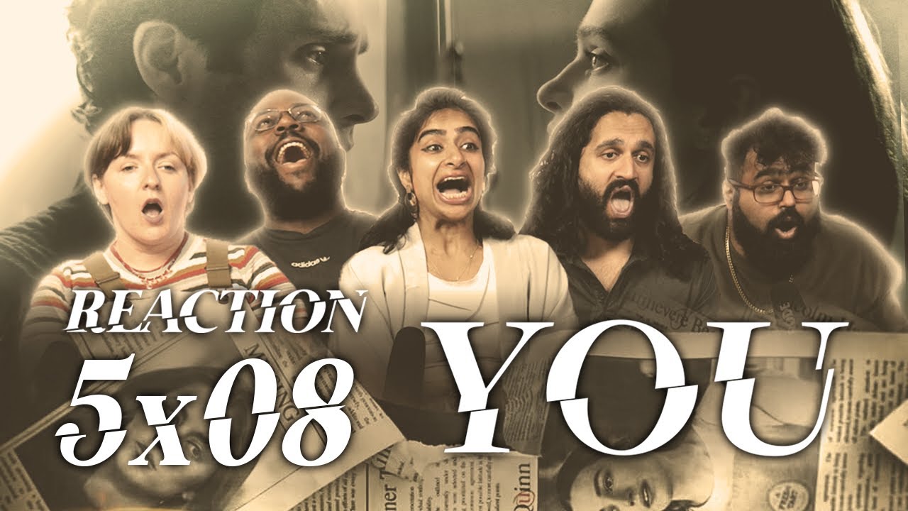 YOU (yes you) - 5x8 Folie a Deux - Group Reaction