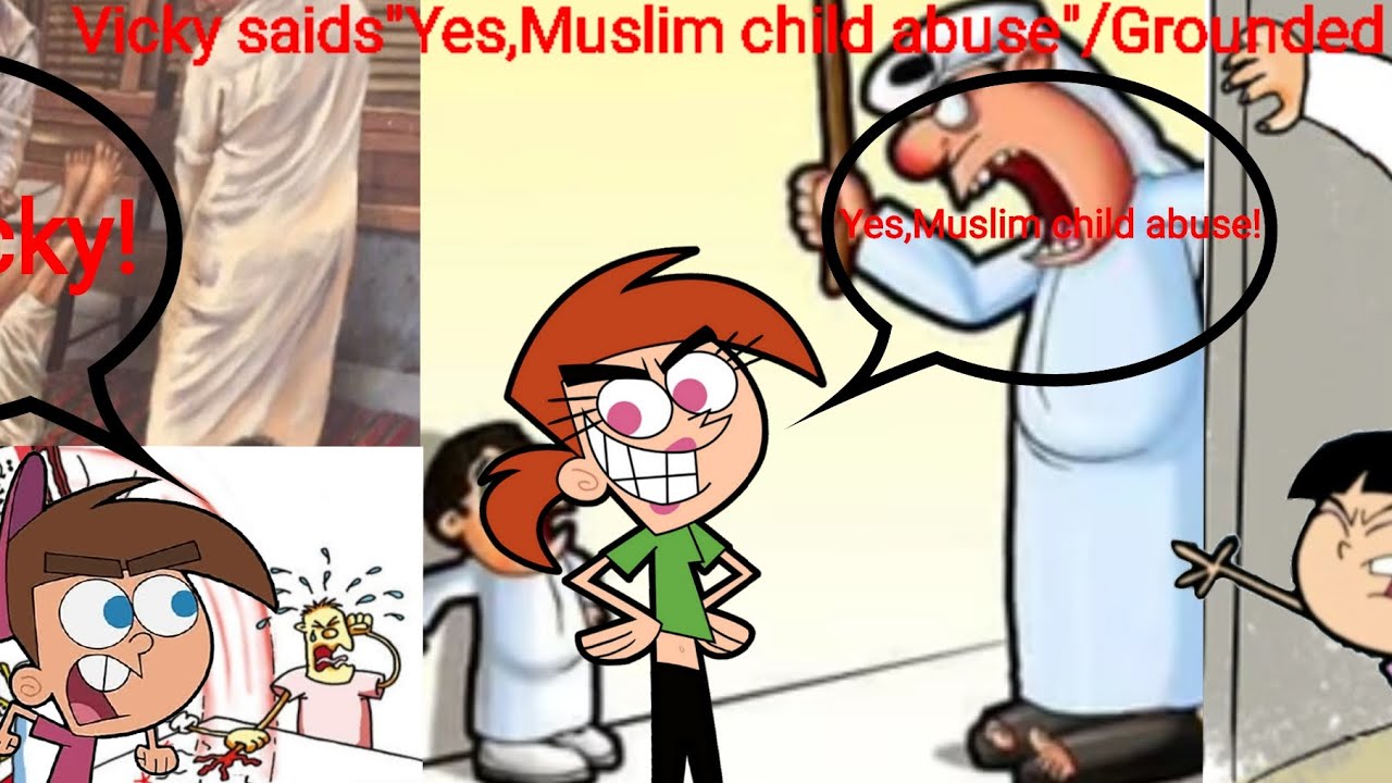 Vicky saids "Yes,Muslim child abuse"/Grounded