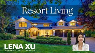 ✨ Resort Living on a Private 1-Acre Estate in South Surrey 🌴📍 2669 171 Street, 💰3,998,000