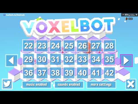 Voxel Bot ? 100% Achievement Playthrough