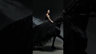 Black Horse Haute Couture - Kling 3 Multi-shot #klingai #fashion #aifashion #digitalfashion #couture