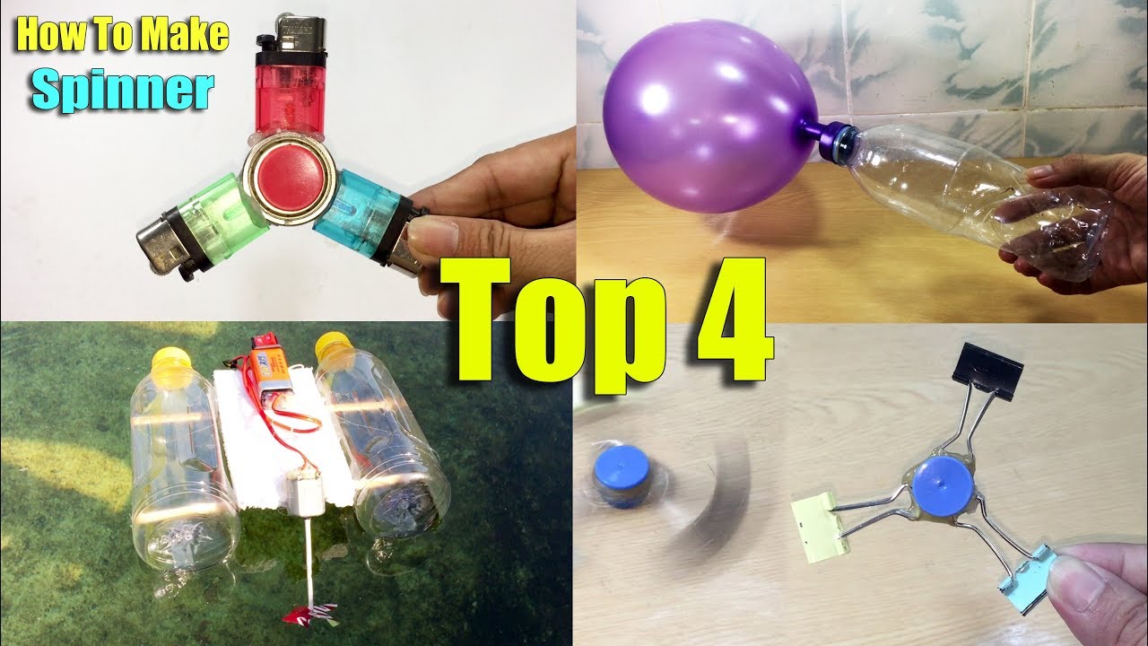 Top 4 Awesome Life Hacks DIY at Home - YouTube