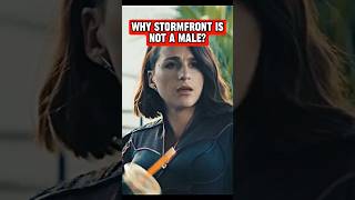 Why StormFront Is Not A Male