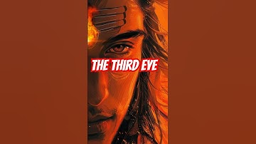 भगवान शिव का तीसरा नेत्र #omnamahshivayah #thirdeye #short #mahadev #mahakal