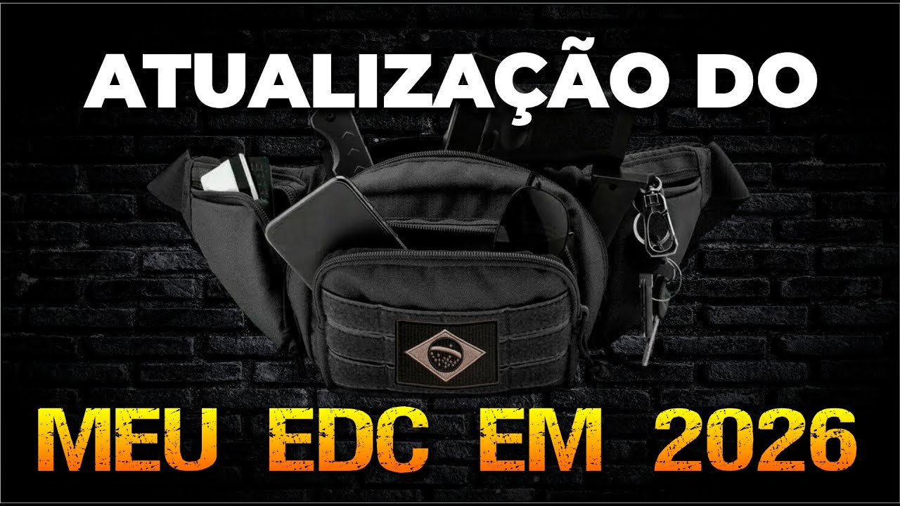 EDC - ATUALIZANDO MEU EDC 2026