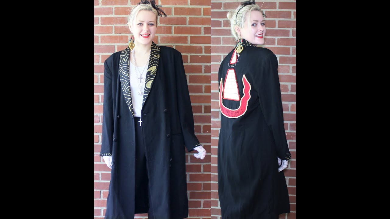 Neiman Marcus Vintage Desperately Seeking Susan Madonna Inspired Jacket