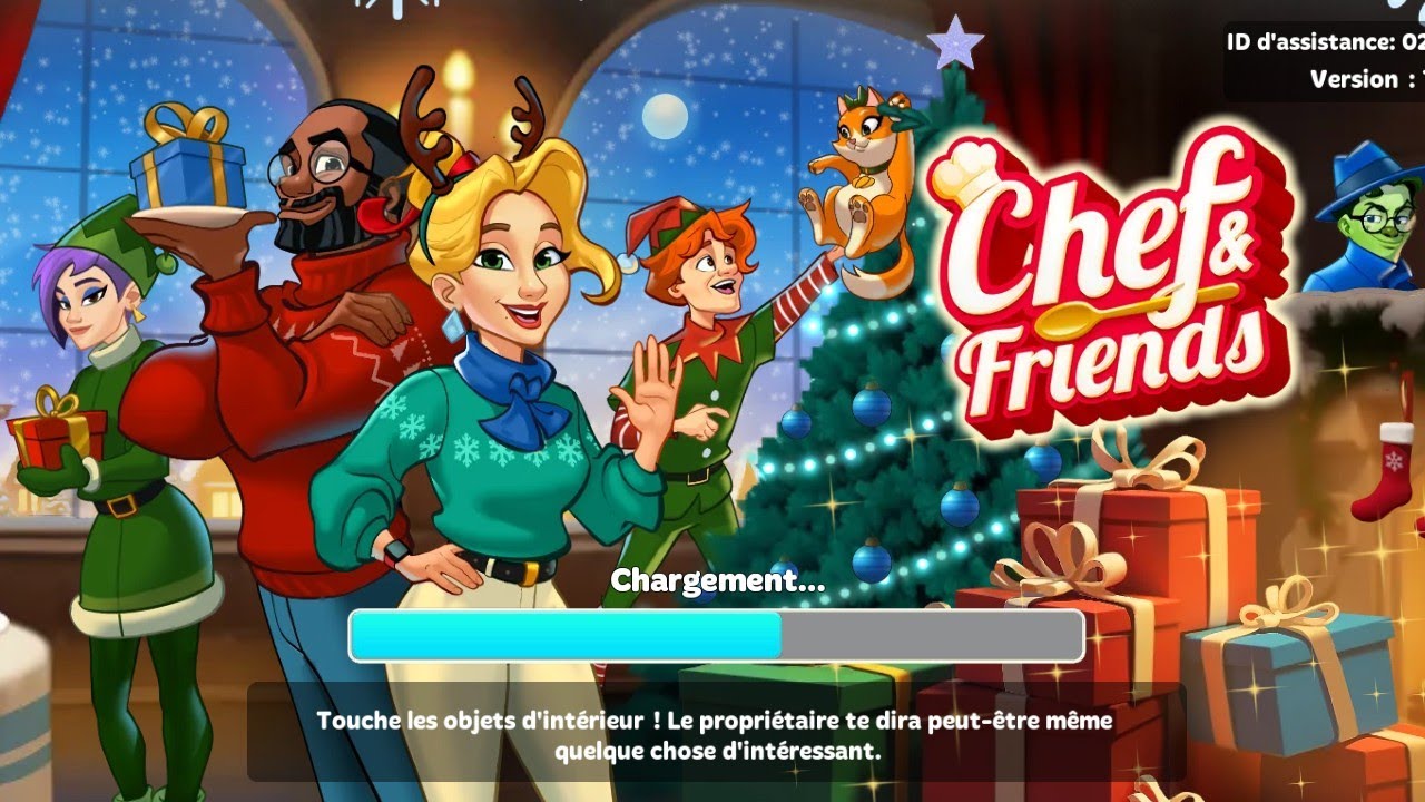 Chef & Friends: Jeu de Cuisine 2. burger blagueur niveau 16-1 android fr 🍔🤤