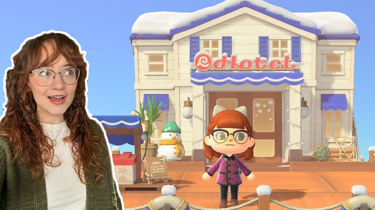 GeminiTay plays the new Animal Crossing Update!