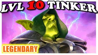 Grubby | WC3 | [LEGENDARY] LVL 10 Tinker