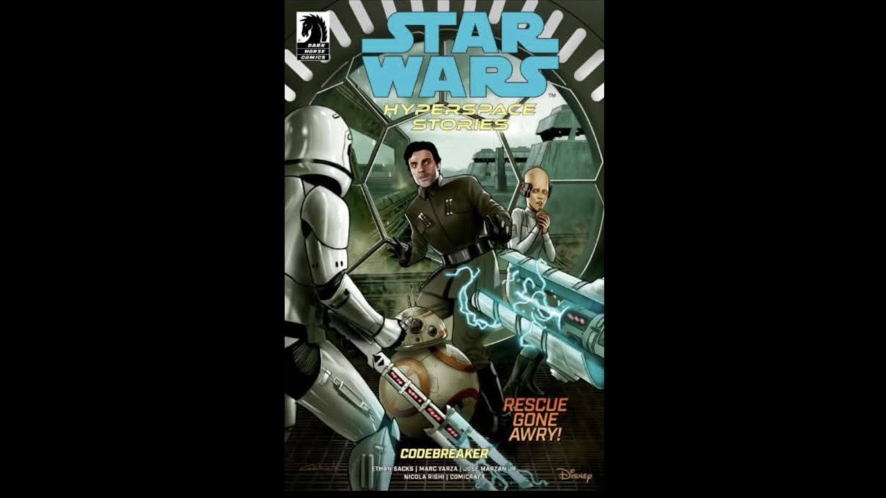 Avance del cómic STAR WARS HYPERSPACE STORIES CODEBREAKER #2
