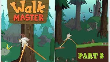 Walk Master | Gameplay walkthrought Part 2 - (iOS, Android)