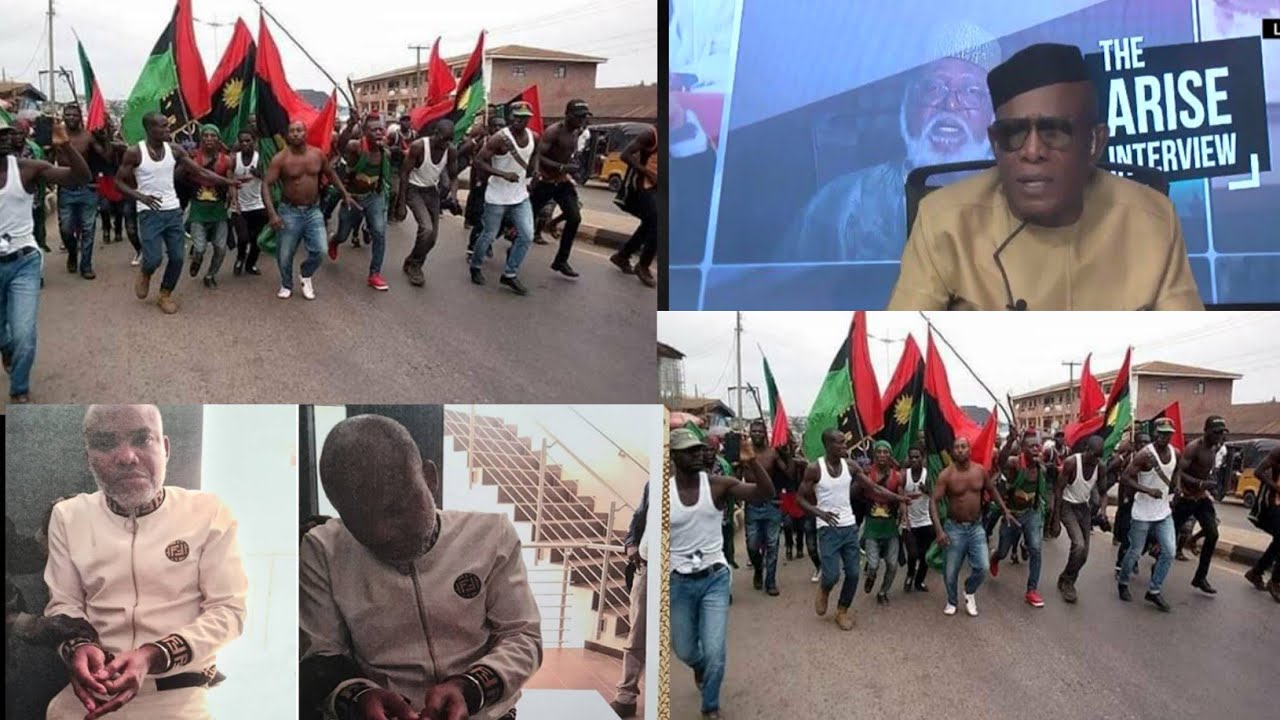 BREAKING NEWS;  OSUOFIA SAID IT ALL, BIAFRANS GET READY TO EXIT FROM NIGERIA, WE MOVE