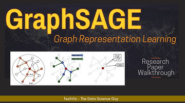 GraphSAGE: Inductive Representation Learning on Large Graphs (Graph ML Research Paper Walkthrough)