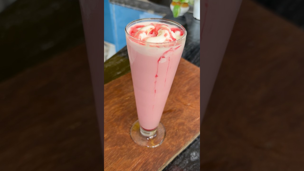 Viral Rooh Afza Shake 🤩🤩