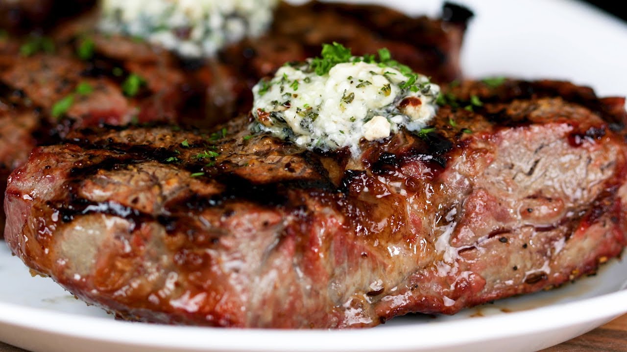 Perfect Rib Eye Steak - YouTube