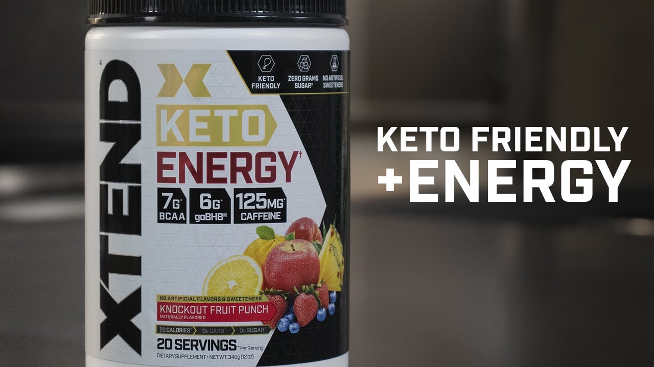 XTEND® KETO Energy Product Review
