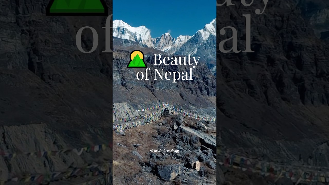 🌄 Beauty of Nepal | 
