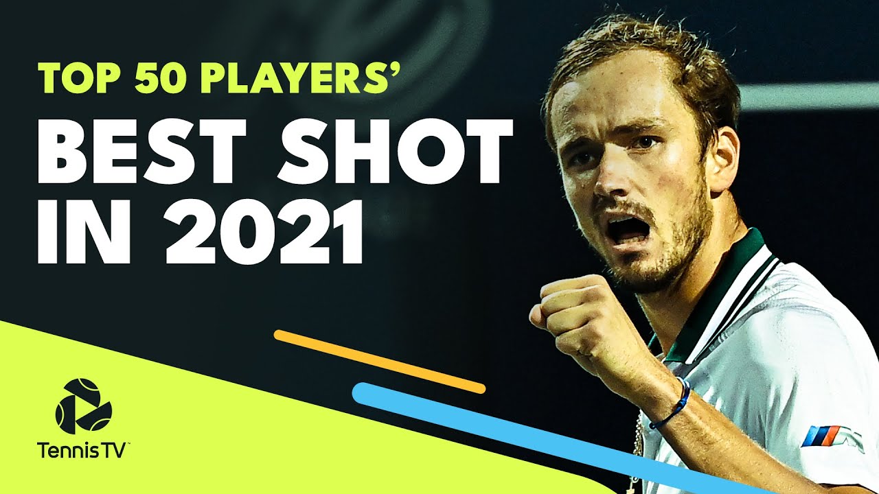 Every Top 50 ATP Tennis Player's BEST SHOT In 2021!