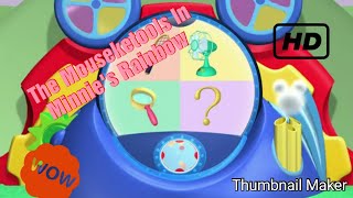 The Mouseketools In Minnies Rainbow