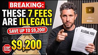 These 7 Fees Are ILLEGAL to Charge Seniors — Save $9,200 Yearly