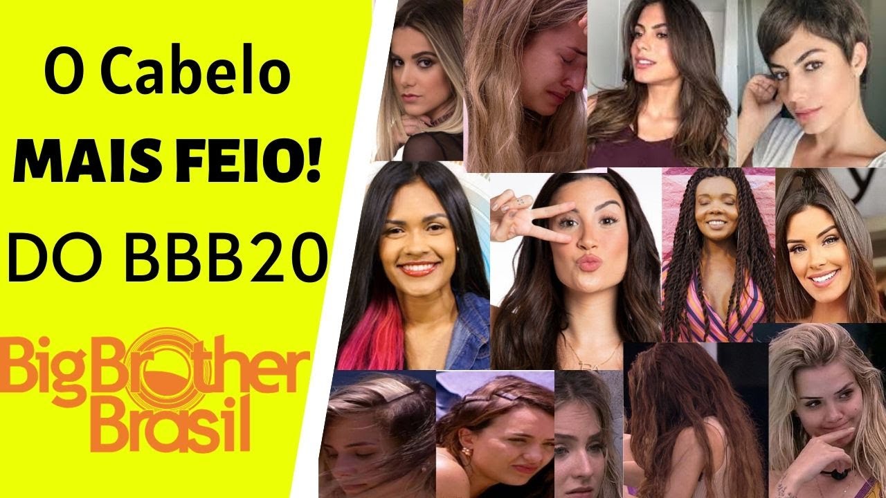 🔴BBB20: QUAL O CABELO MAIS DETONADO? INDICANDO TRATAMENTOS P/ MENINAS DO BBB20