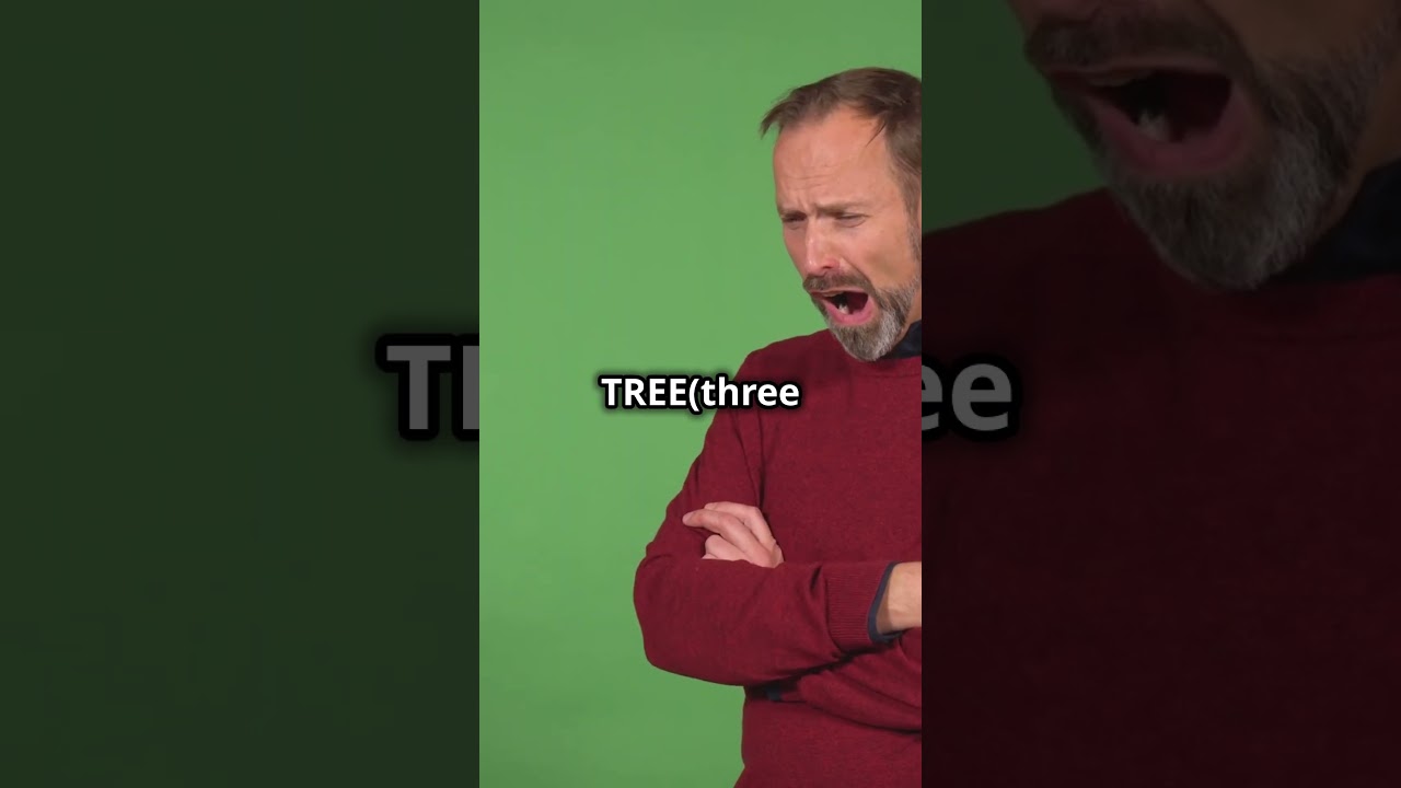 TREE3  The Number Bigger Than the Universe! 🤯