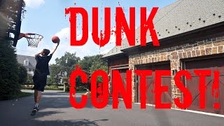Dunk Contest!