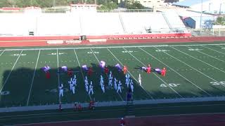 Hico Band Performance - Area Contest - October 2011