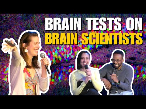 Brain Tests on Brain Scientists (Stroop Edition!)