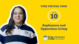 TCNJ Virtual Tour: Sophomore and Upperclass Living