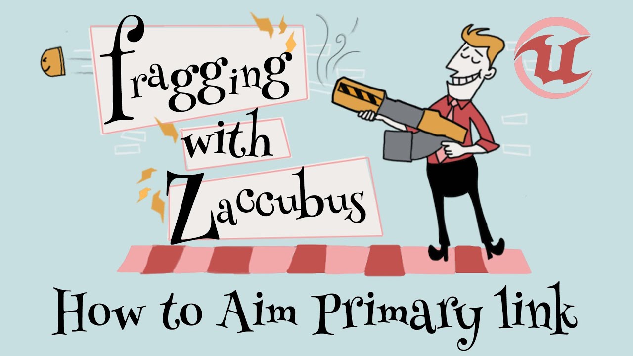 Fragging with Zaccubus : UT Tutorial how to aim primary link