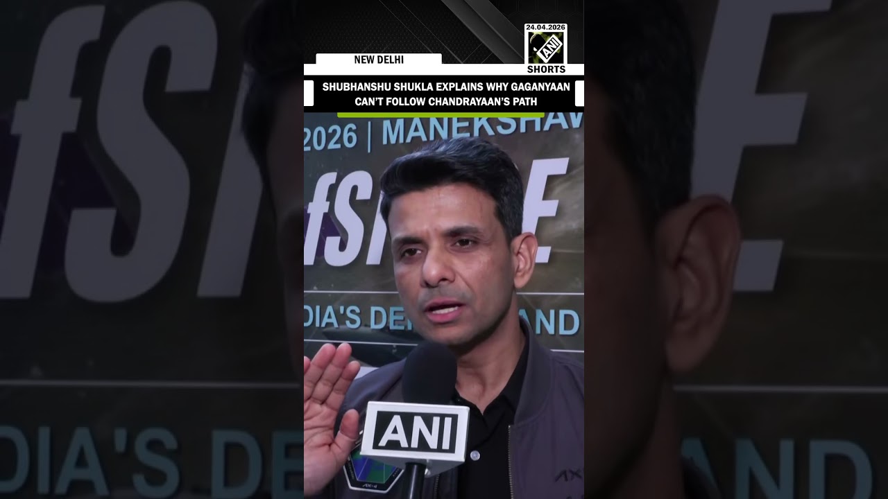 ‘Huge Difference’ Between Satellite & Human Missions: Shubhanshu Shukla at Defspace Symposium