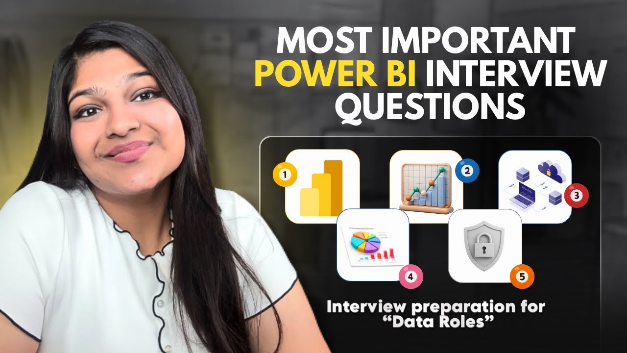 Top 5 Most Common Power BI Interview Questions | Data Analyst + Business Analyst Must Watch!