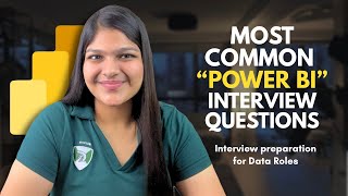 Top 5 Most Common Power BI Interview Questions | Data Analyst + Business Analyst Must Watch!