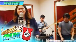Down by 18 band performs 'Balik Sa Simula' | Showtime Online U