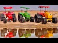 Tractor Unboxing | Sidhu Moose wala Tractor HMT 5911 | Mahindra Novo 755 | John Deere 5405 |Diecast
