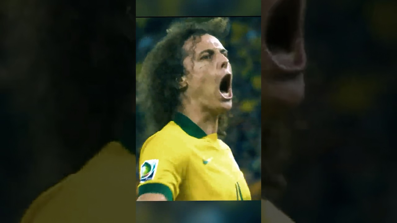 DEFESA LENDÁRIA DE DAVID LUIZ🔥🇧🇷