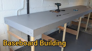 Baseboard Building - Finnbrough N Gauge 